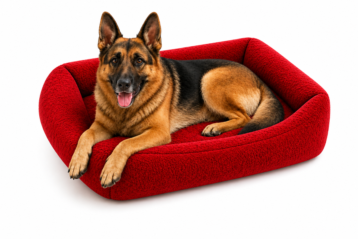 Premium Washable & Comfortable Dog Bed for Small, Medium & Large Dogs