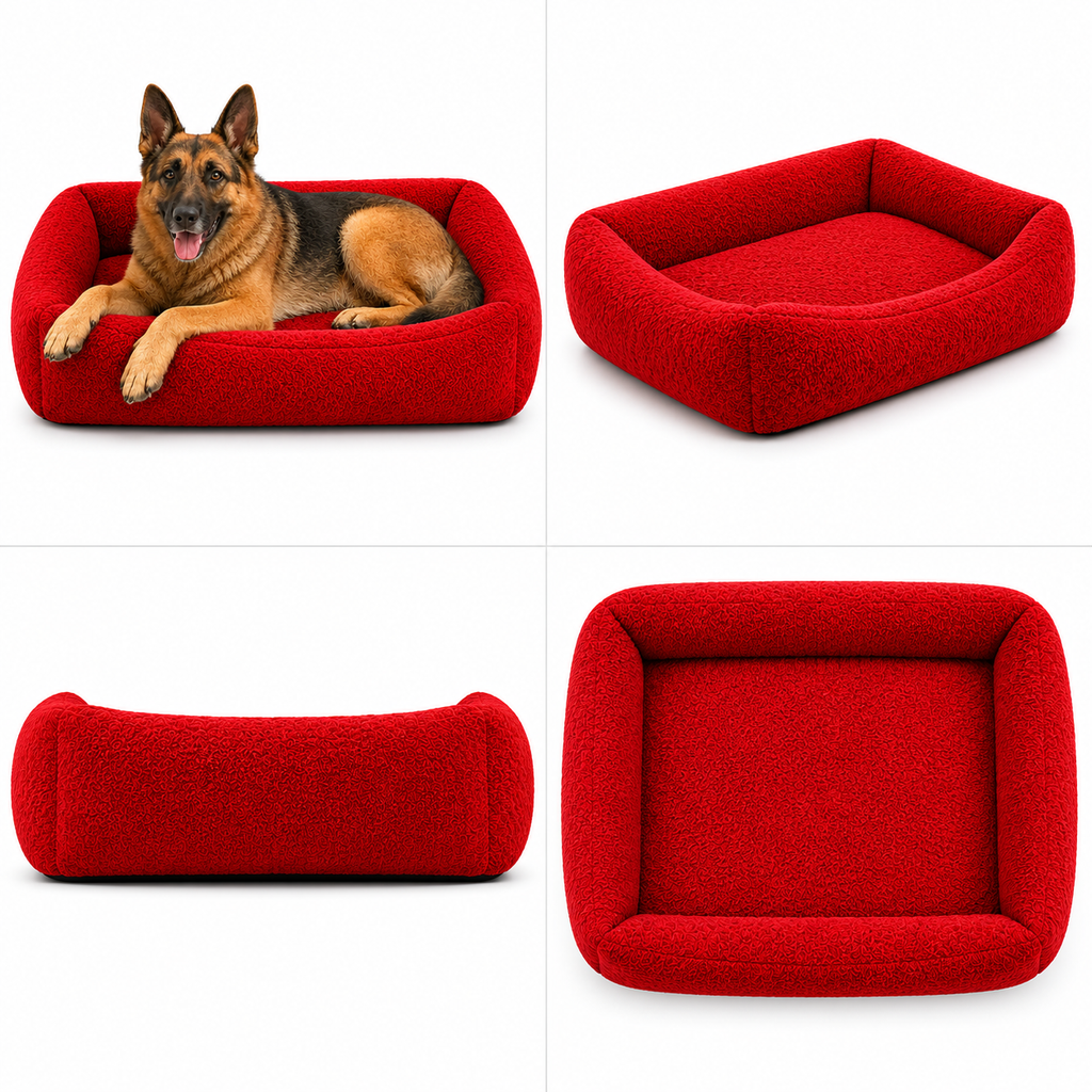 Premium Washable & Comfortable Dog Bed for Small, Medium & Large Dogs