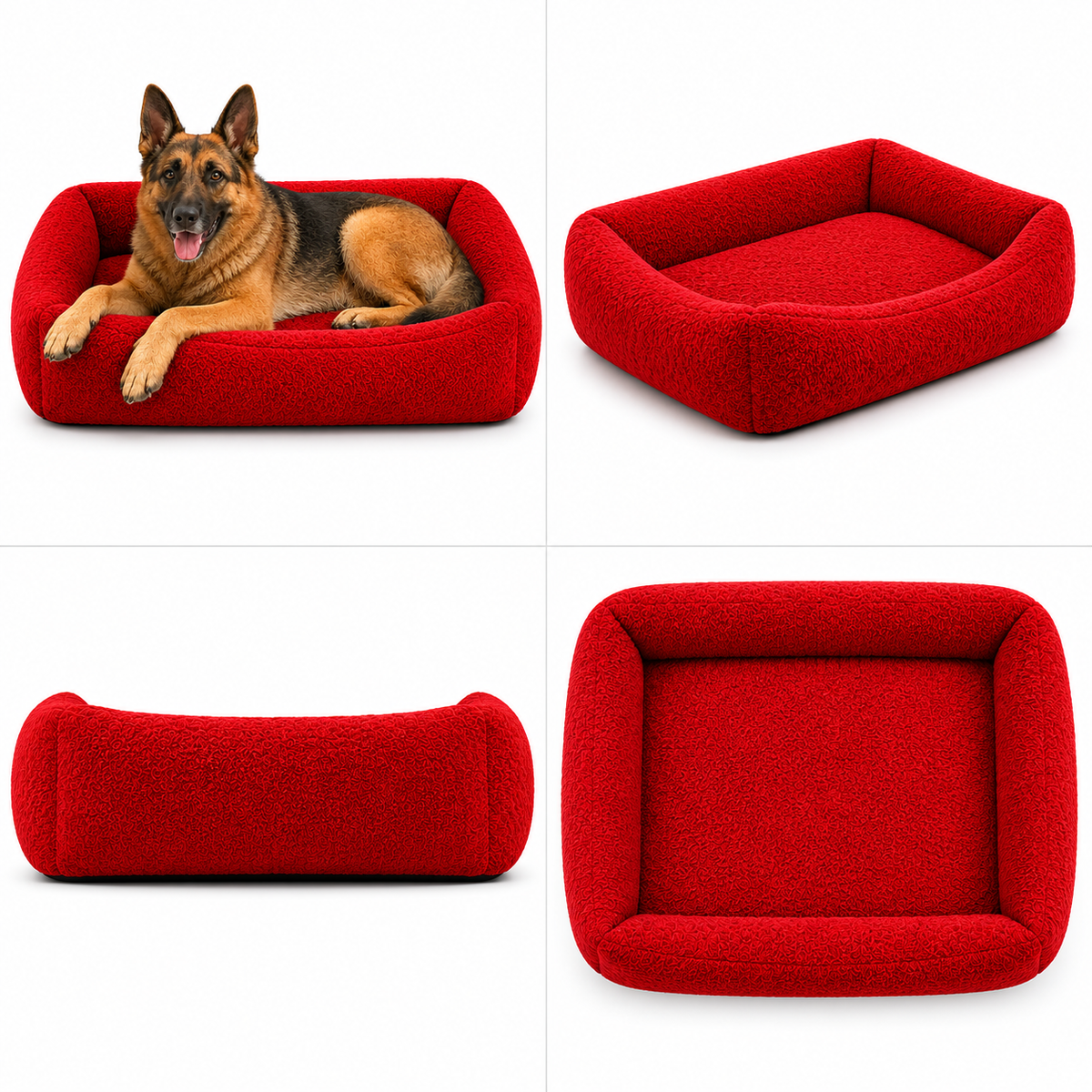 Premium Washable & Comfortable Dog Bed for Small, Medium & Large Dogs