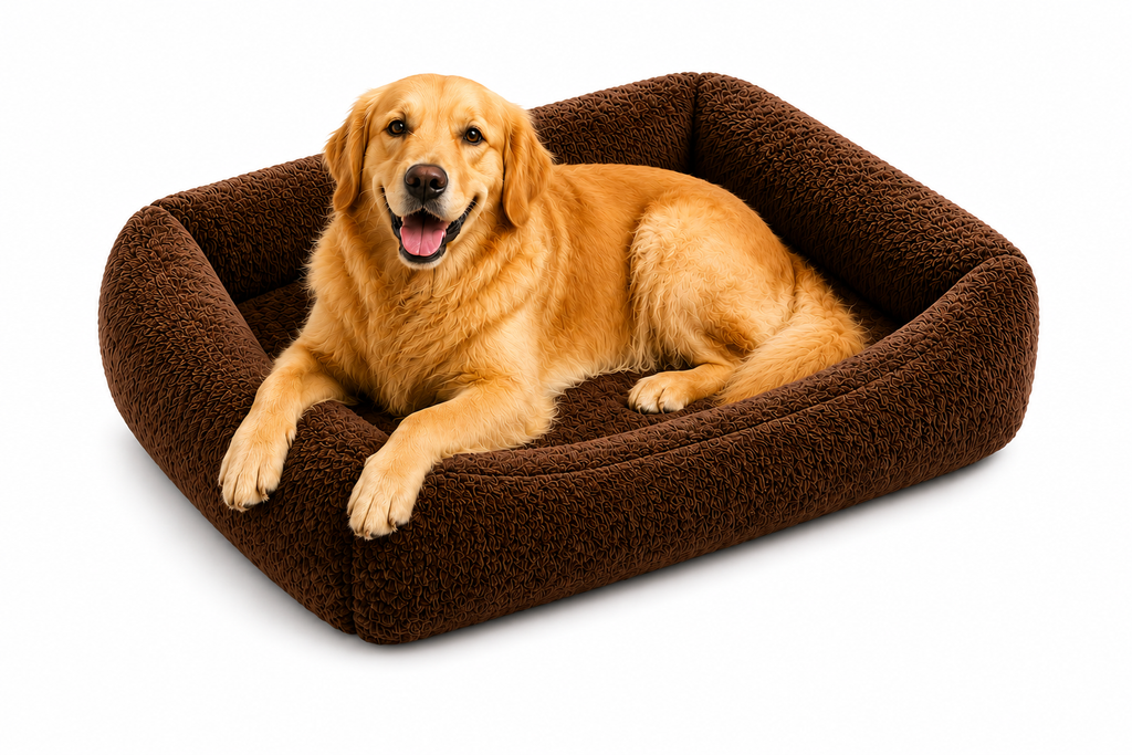 Premium Washable & Comfortable Dog Bed for Small, Medium & Large Dogs
