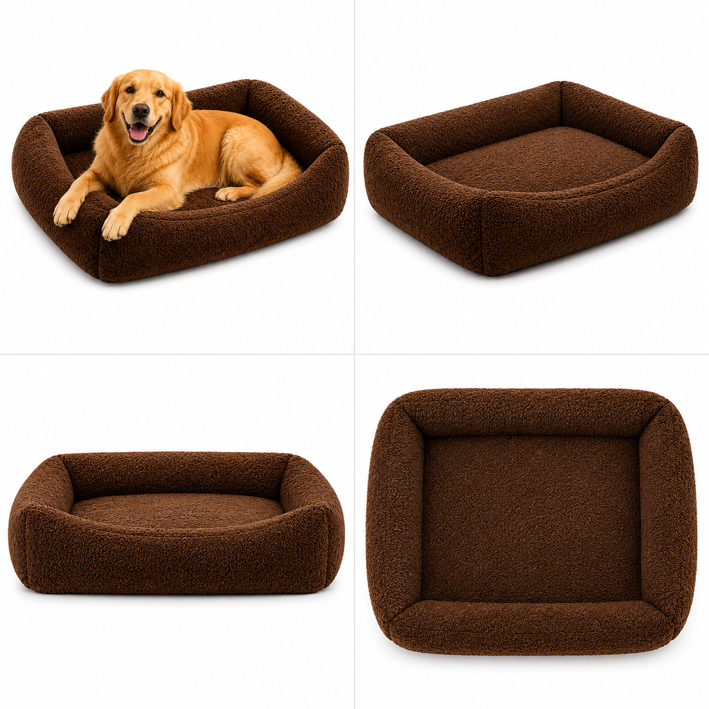 Premium Washable & Comfortable Dog Bed for Small, Medium & Large Dogs