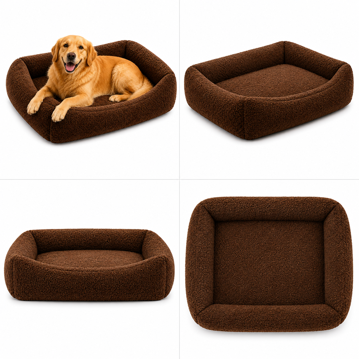 Premium Washable & Comfortable Dog Bed for Small, Medium & Large Dogs