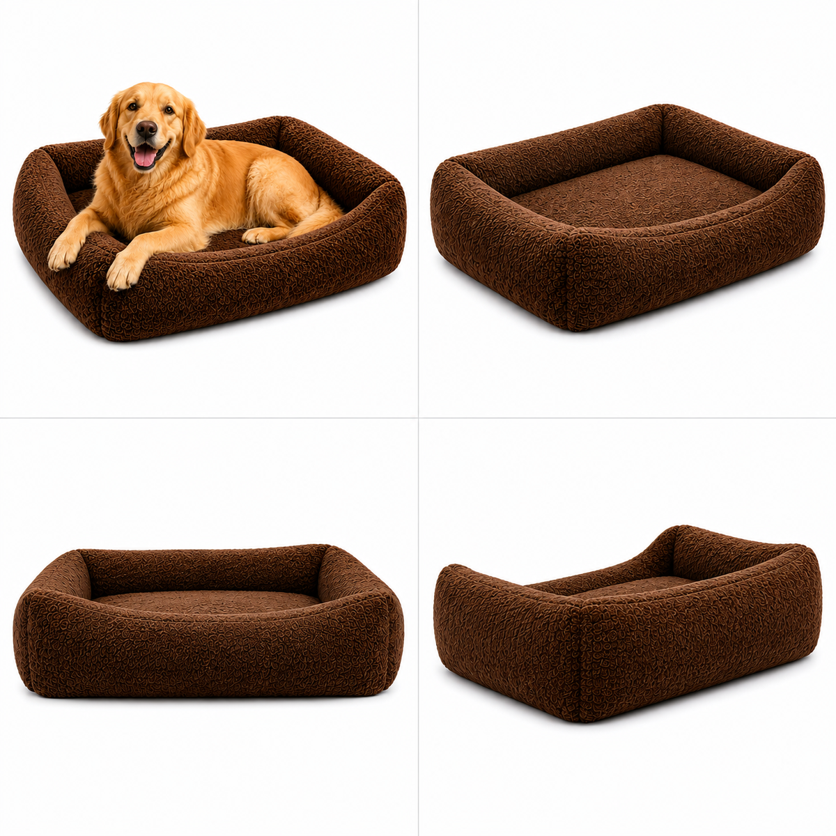 Premium Washable & Comfortable Dog Bed for Small, Medium & Large Dogs