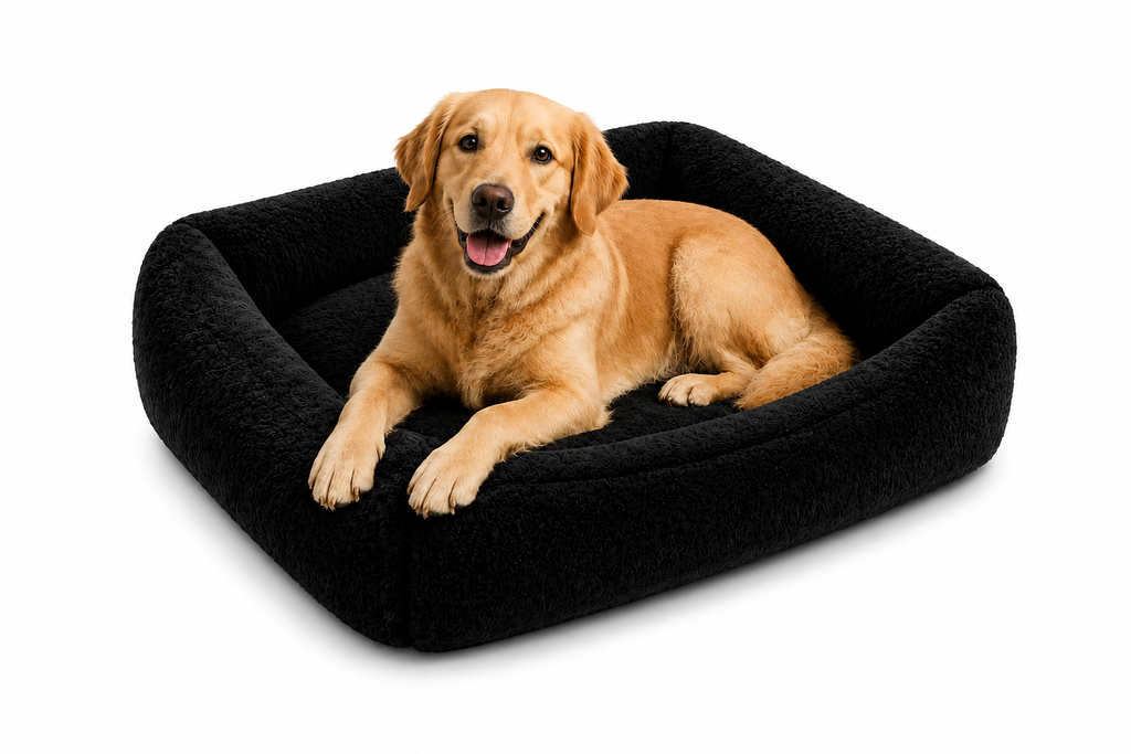 Premium Washable & Comfortable Dog Bed for Small, Medium & Large Dogs