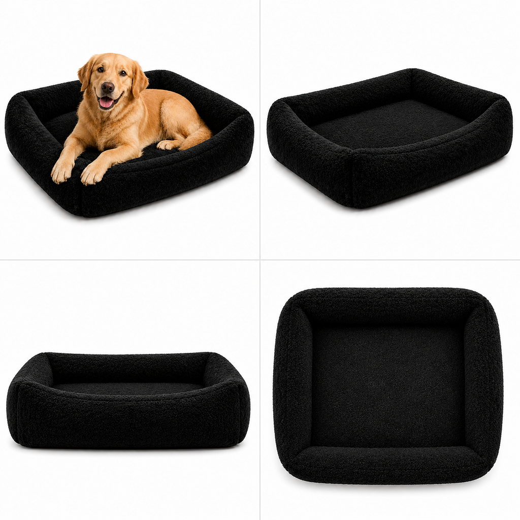 Premium Washable & Comfortable Dog Bed for Small, Medium & Large Dogs