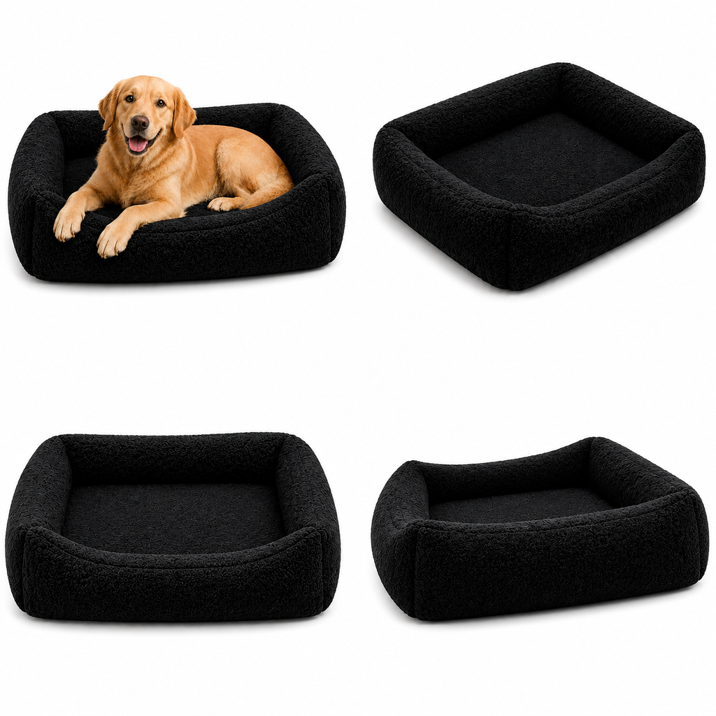 Premium Washable & Comfortable Dog Bed for Small, Medium & Large Dogs