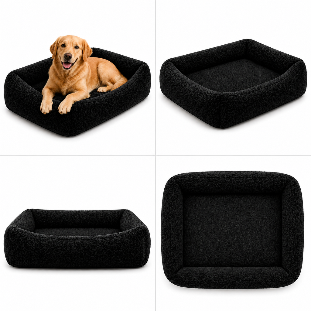 Premium Washable & Comfortable Dog Bed for Small, Medium & Large Dogs