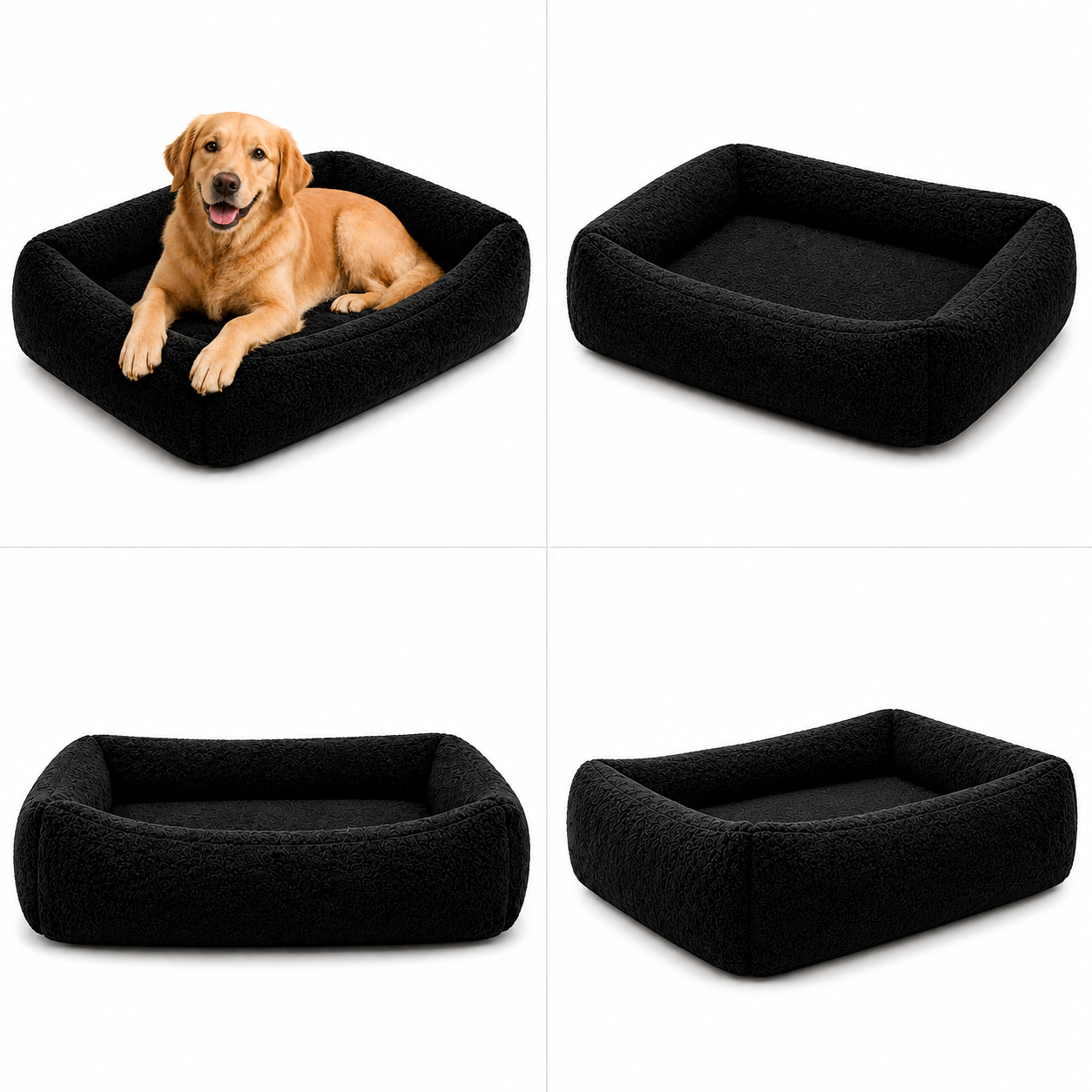 Premium Washable & Comfortable Dog Bed for Small, Medium & Large Dogs
