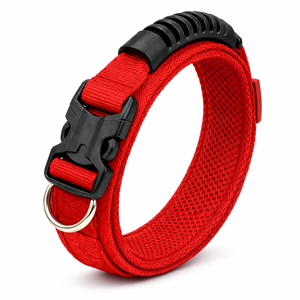 Heavy Duty Adjustable Dog Collar for Large Dogs – Comfortable & Durable