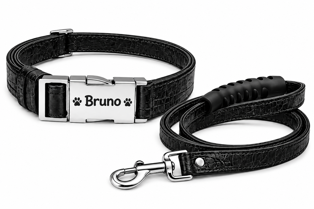 Personalized Dog Collar – Add Your Pet’s Name 🐶❤️