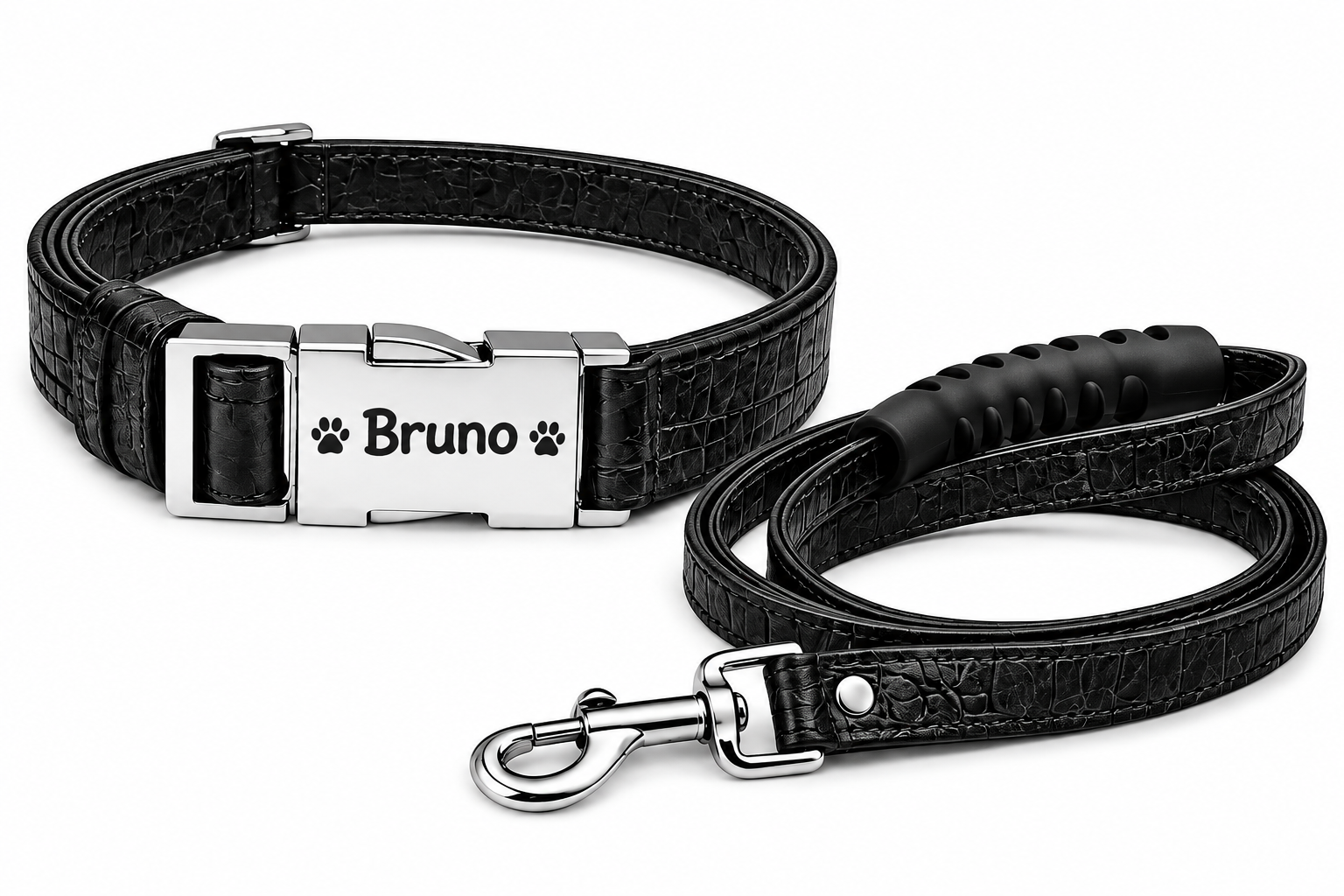 Personalized Dog Collar – Add Your Pet’s Name 🐶❤️