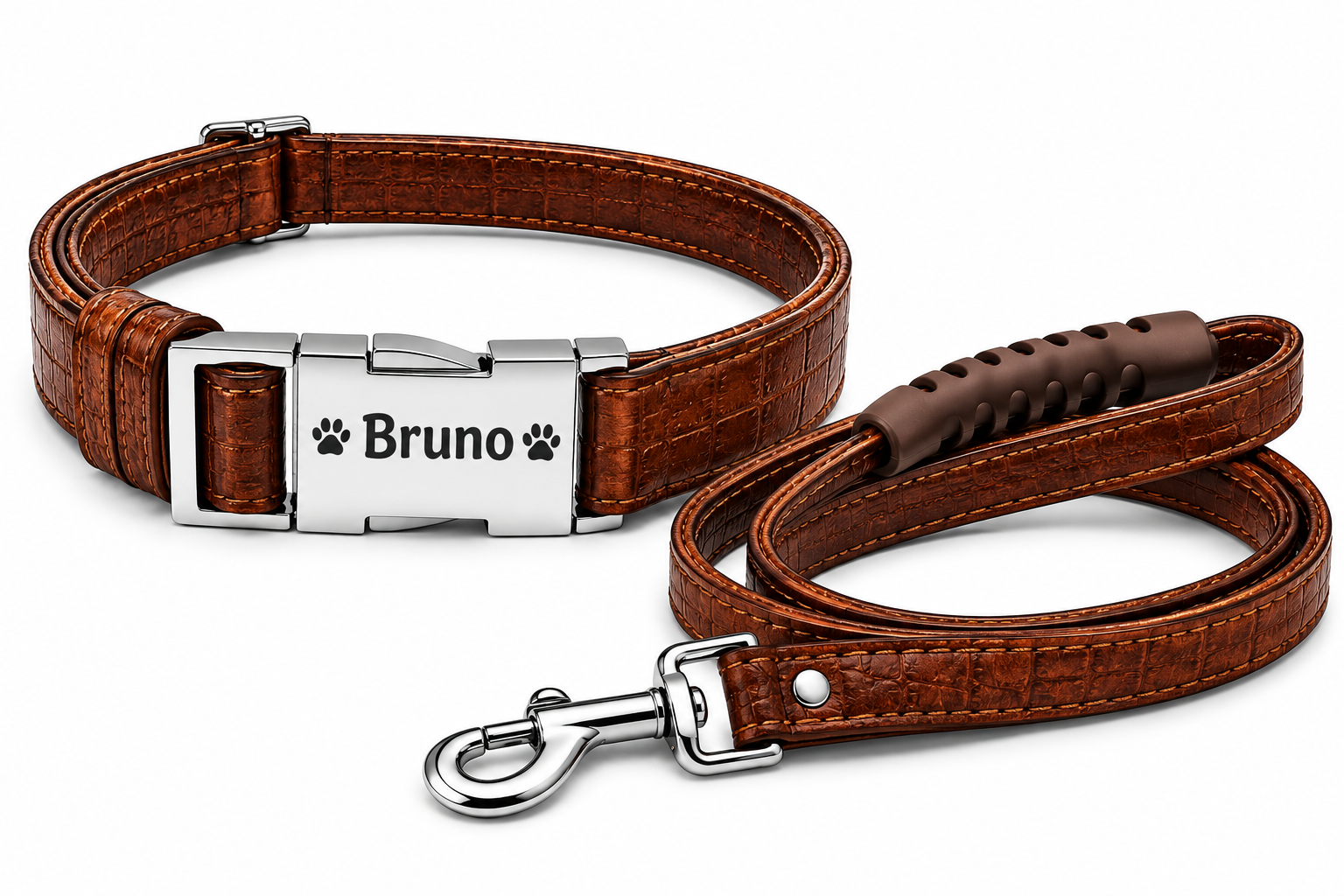 Personalized Dog Collar – Add Your Pet’s Name 🐶❤️